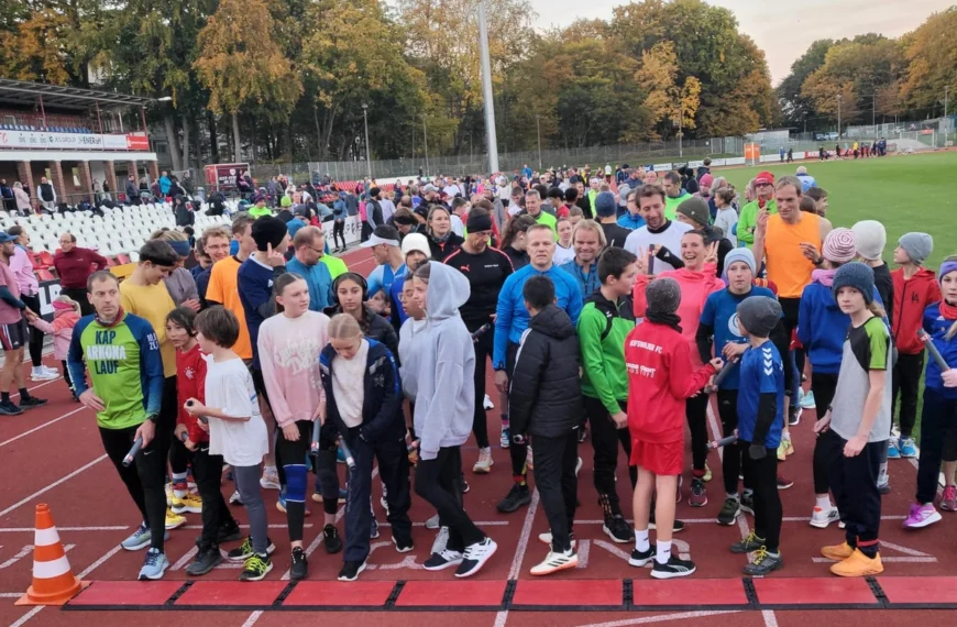 Sportwelt 2000 Stundenlauf mit Teilnehmerrekord