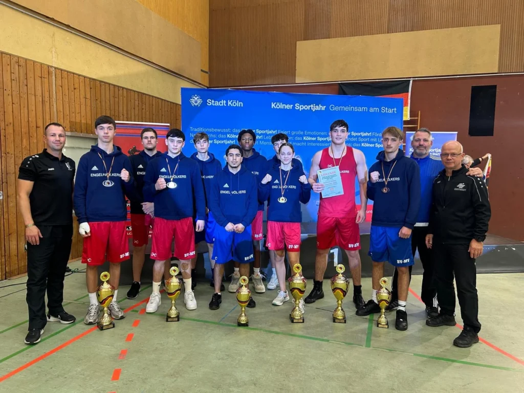 Sechs DM-Medaillen für U18-Boxer aus MV