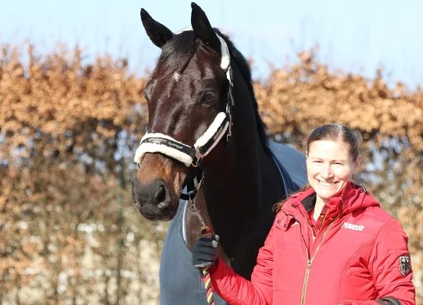 Saskia Deutz in den Bundeskader Para-Dressursport berufen