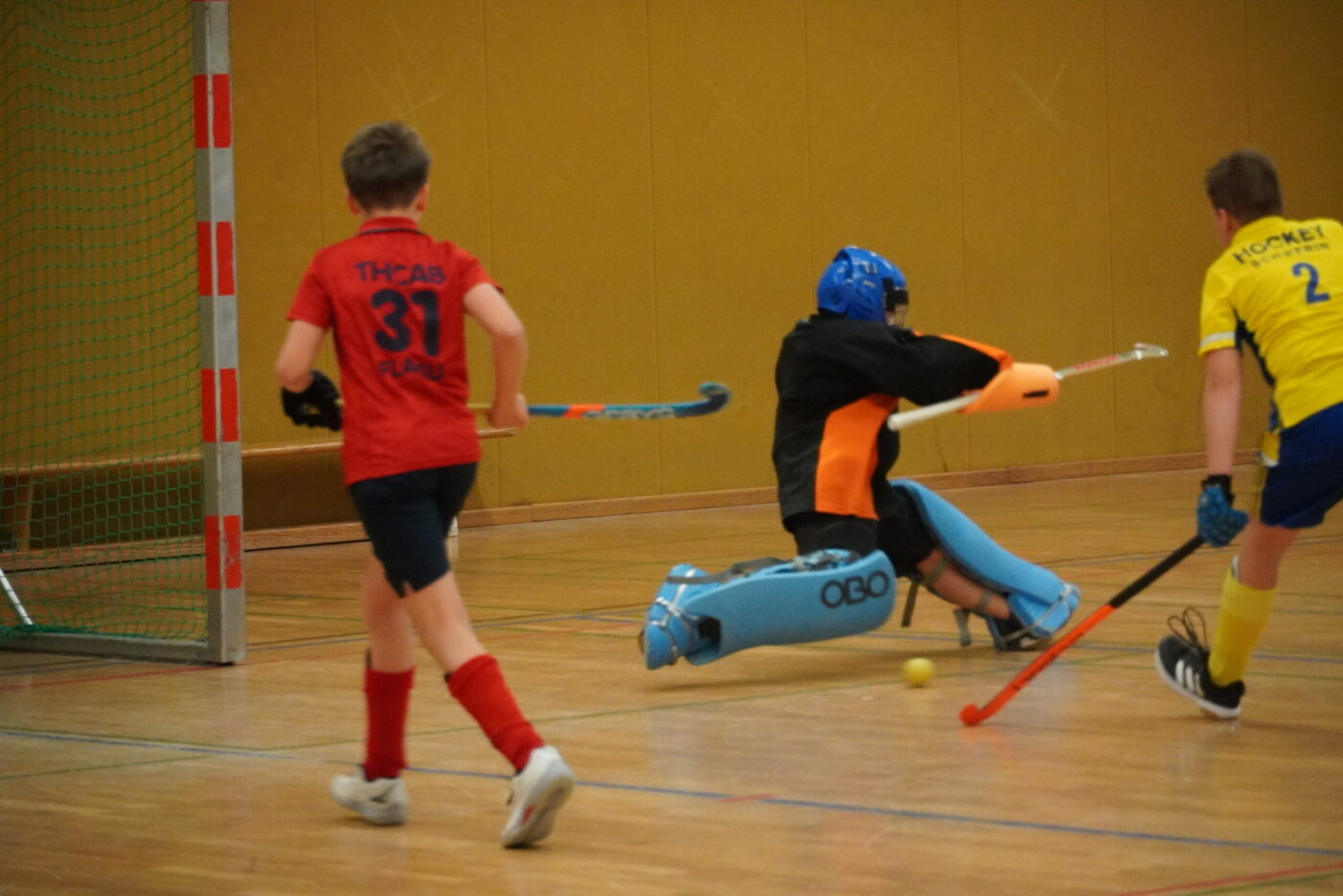 SSC Schwerin Hockey Jugend – Frust und Glück liegen nah beieinander