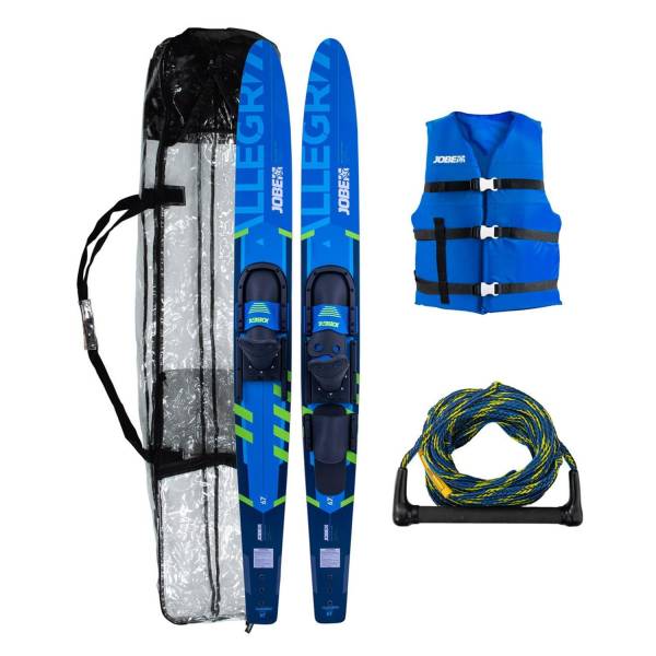 Jobe Allegre Wasserski Package Combo Ski Paarski 67