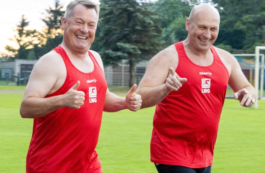 Volkssporttag mit Kinder- und Staffellauf