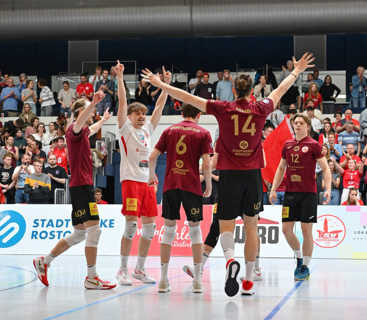 SV Warnemünde hat die Meisterschaft wieder in eigener Hand