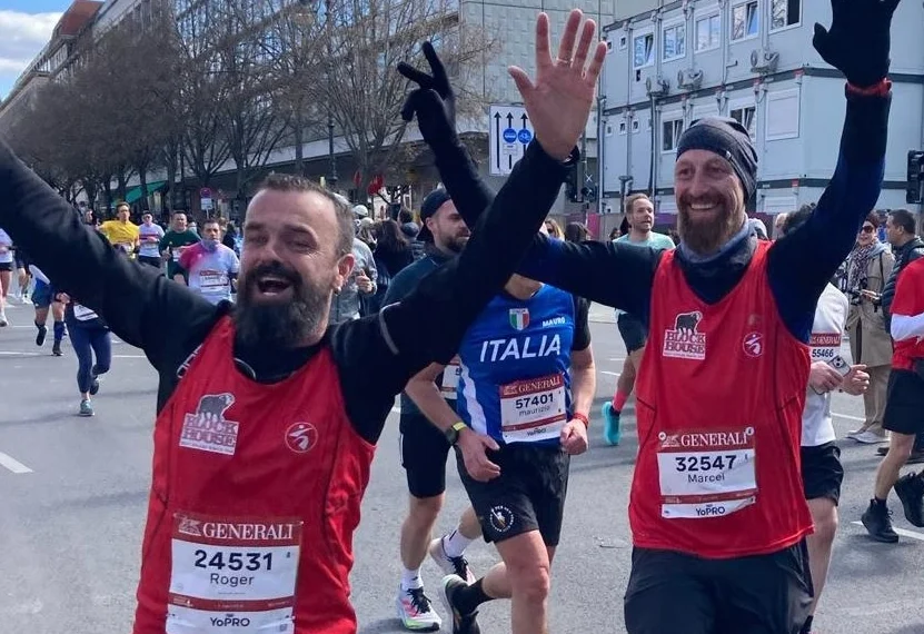 Unglaubliche Stimmung beim Berliner Halbmarathon