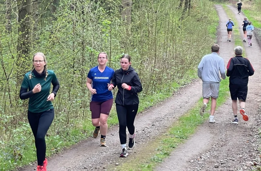 Osterlauf in Diekhof – ein Volkslauf für die ganze Familie