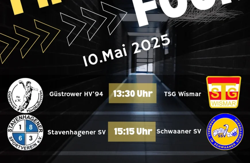 Saisonabschluss und Pokalfinale: Final-Four erneut in Güstrow