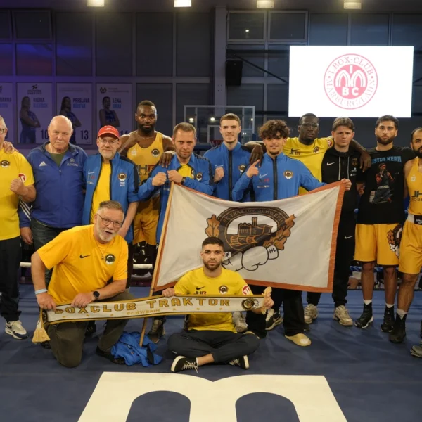 Traktor-Boxer verlieren Playoff-Auftakt in Marburg