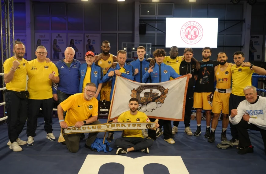 Traktor-Boxer verlieren Playoff-Auftakt in Marburg