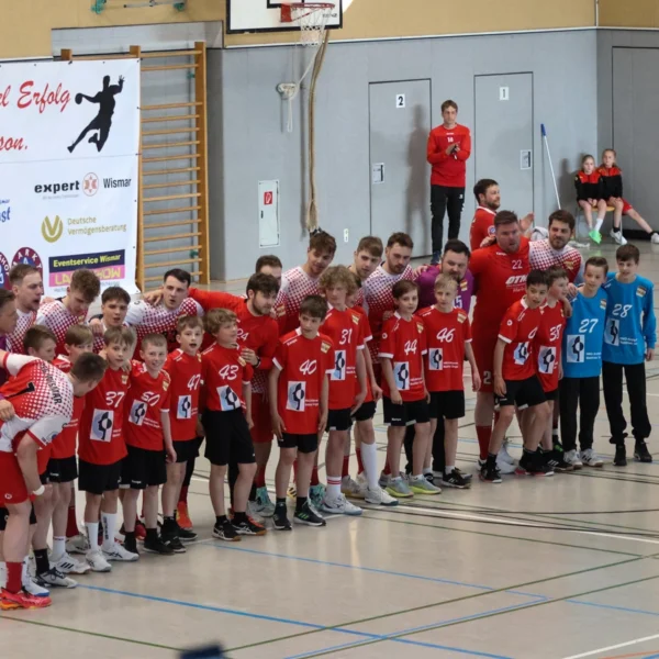 Verdienter Start-Ziel-Sieg für die TSG Wismar