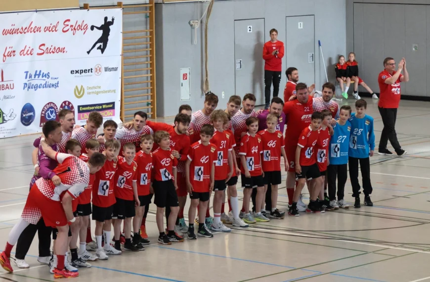 Verdienter Start-Ziel-Sieg für die TSG Wismar