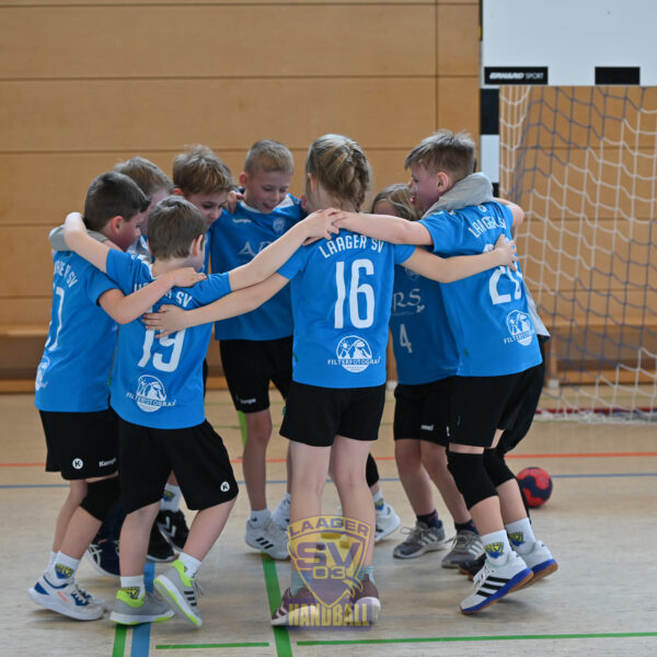 Laager SV 03 Handball F-Mix – Saison 2024/2025