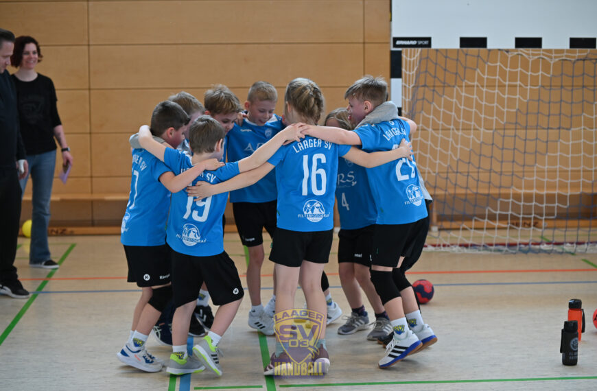 Laager SV 03 Handball F-Mix – Saison 2024/2025