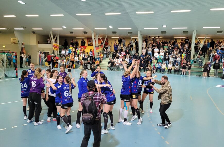 Kampfgeist und Moral vor ausverkaufter Halle