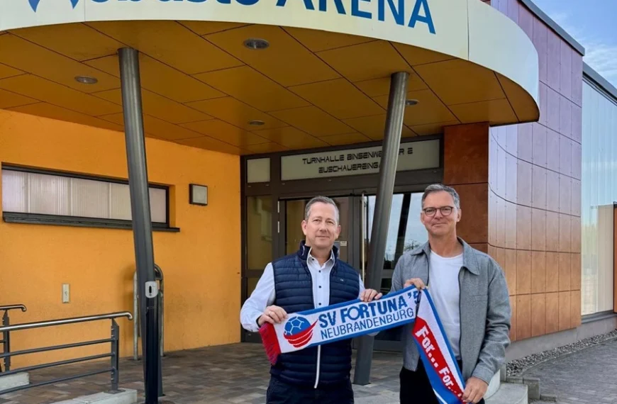 CHEFS CULINAR wird Goldsponsor beim SV Fortuna´50