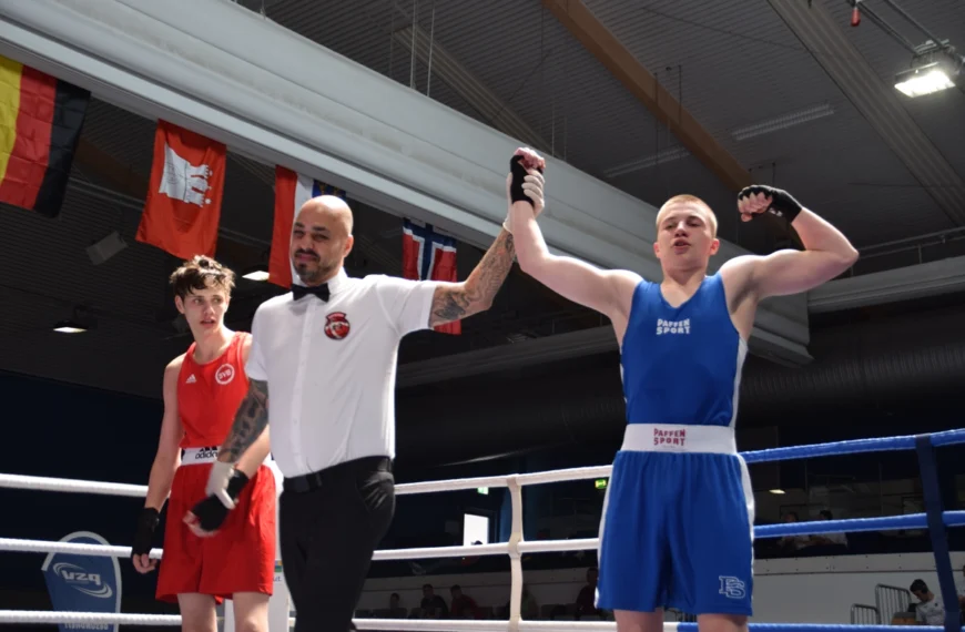 Greifenpokal 2025 – Deutschlands größtes Boxturnier in Rostock