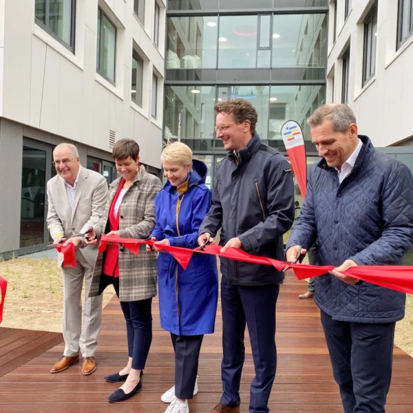 Feierliche Eröffnung der neuen Sportschule Warnemünde