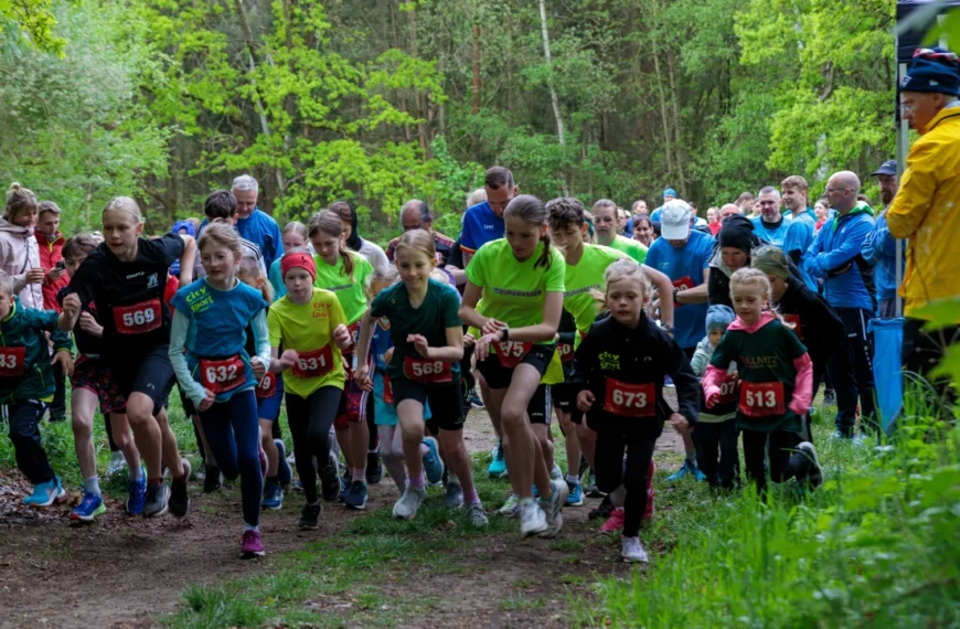 EURAWASSER Waldlauf war wieder ein tolles Erlebnis