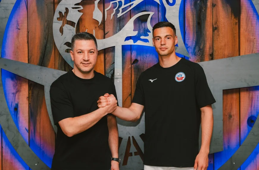Hansa Rostock verpflichtet Kenan Fatkič zur neuen Saison 2025/2026