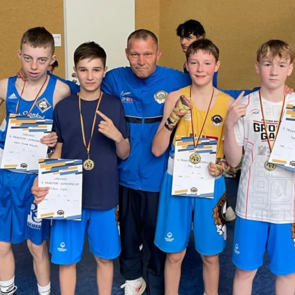 Fünf Turniersiege für MV-Boxer beim 9. Juniors Cup