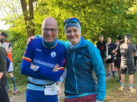 Backyard-Marathon – etwas verrückt, aber mit gutem Zweck veredelt
