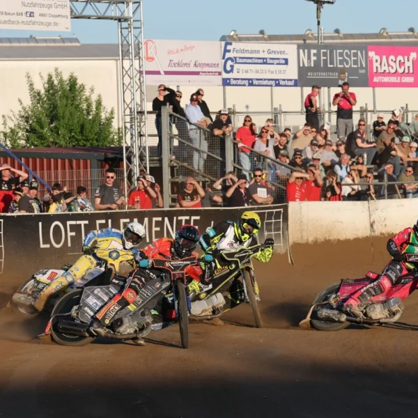 2. Bundesliga zu Gast in der Teterower Speedway-Arena