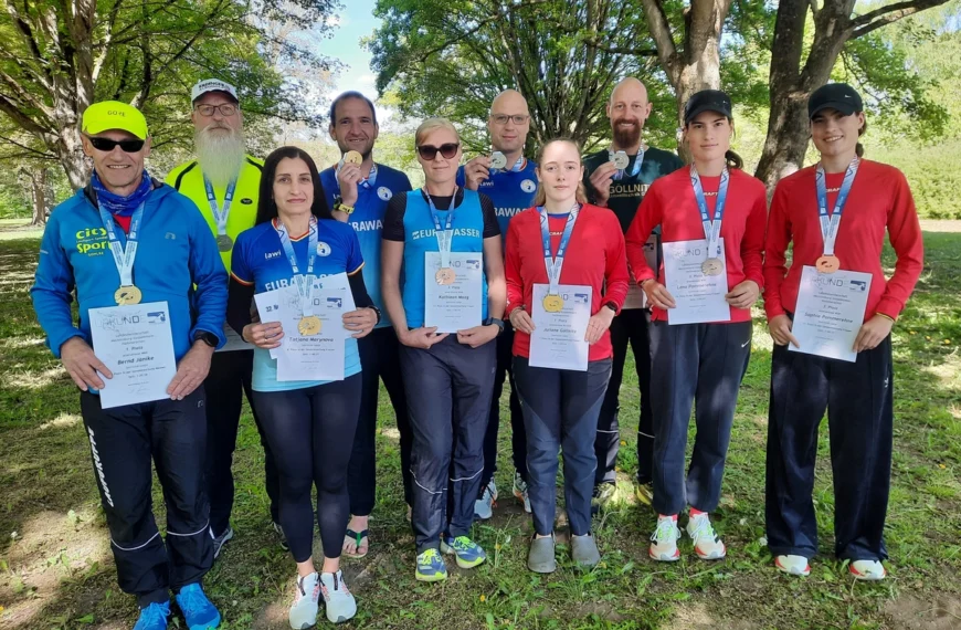 Landestitelkämpfe im Halbmarathon – SC Laage ist stark dabei