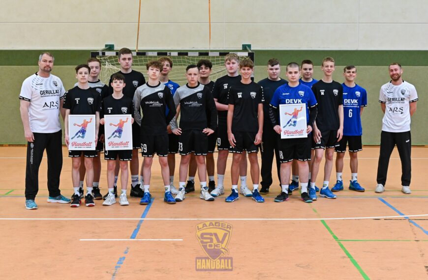 Laager SV 03 Handball mJB – Saison 2024/2025