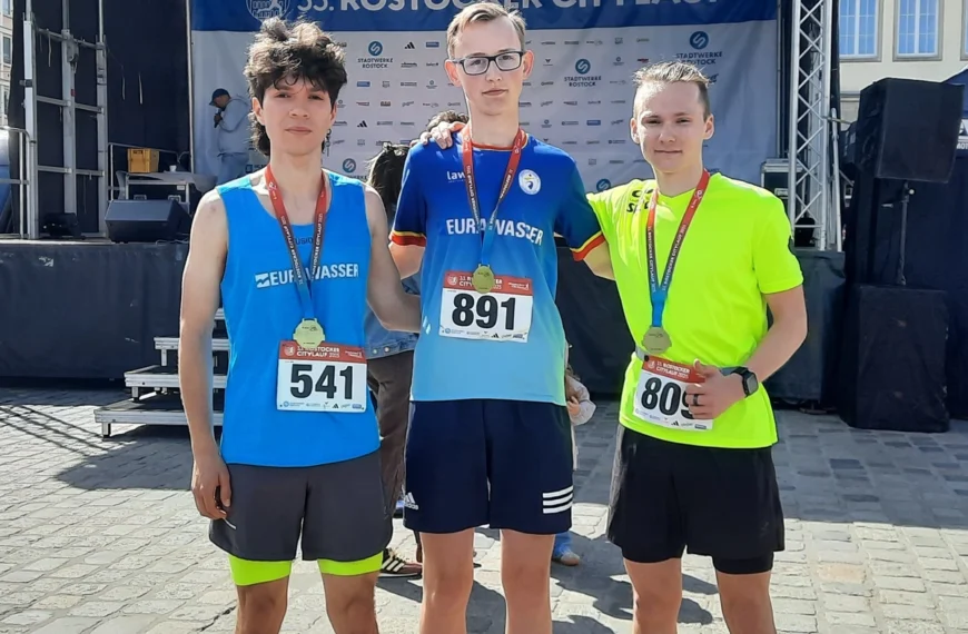 33. Citylauf in Rostock macht Spaß und gute Laune