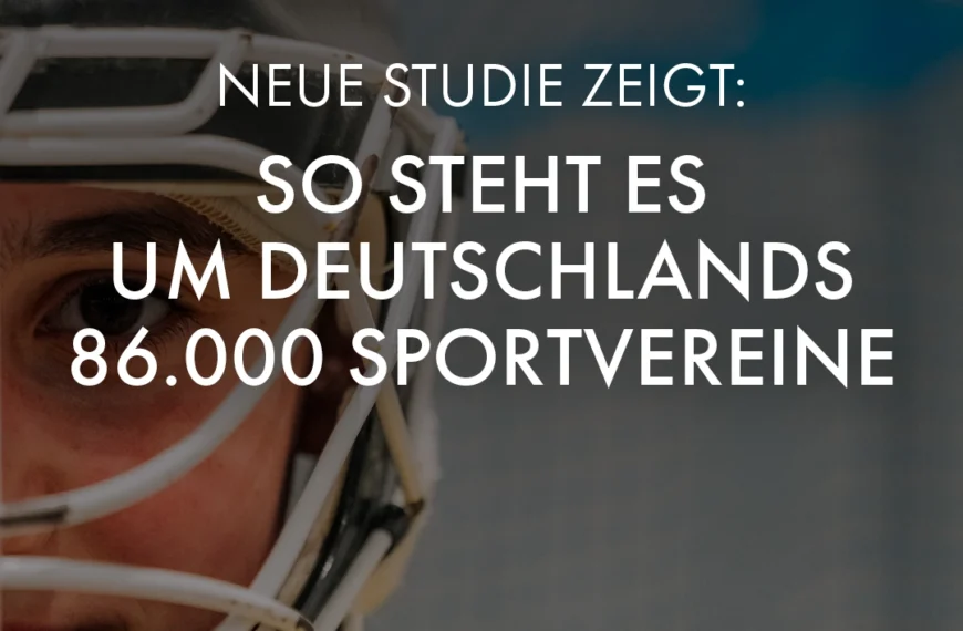 Studie zeigt: Sportvereine schaffen Gemeinschaft