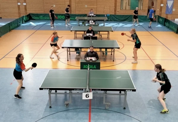 Volles Haus bei den Tischtennis-Stadtmeisterschaften in Stralsund