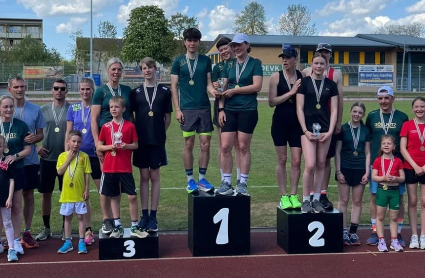 Sportliche Kinder begeistern am Volkssporttag
