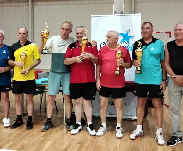 Gelungene Tischtennis-Jubiläumssaison in Stralsund