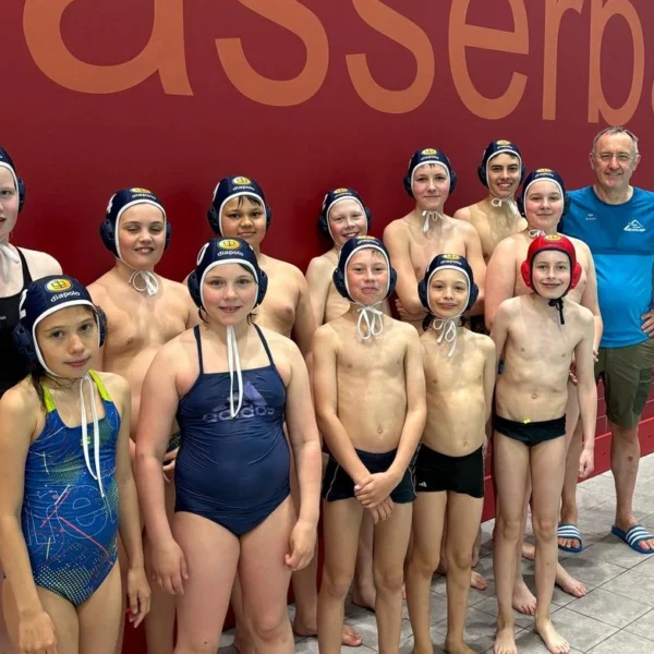 HSG-Wasserballer der U12 erfolgreich in Hamburg