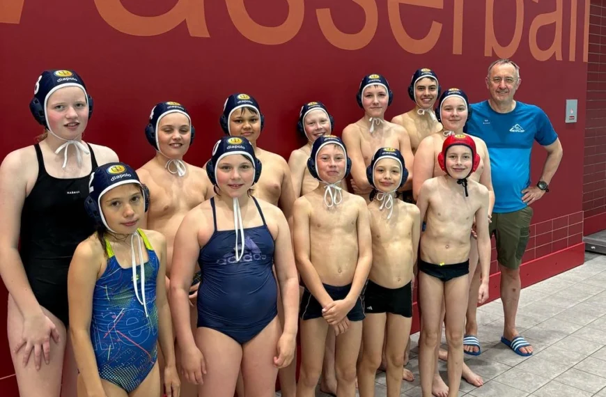 HSG-Wasserballer der U12 erfolgreich in Hamburg