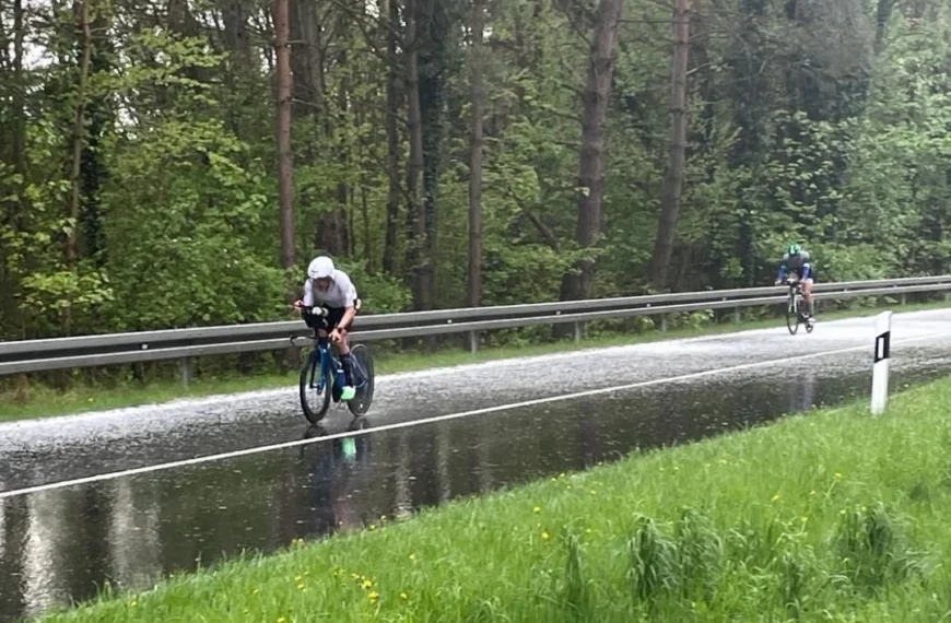 33. Vorpommern Duathlon im Seebad Lubmin