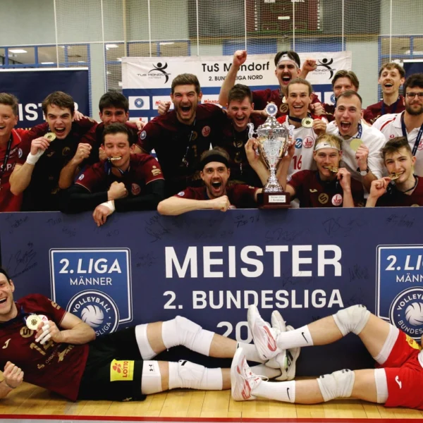 Meisterschaft in der 2. Bundesliga Männer