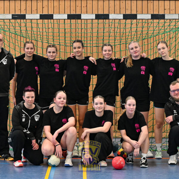 Laager SV 03 Handball wJB – Saison 2024/2025