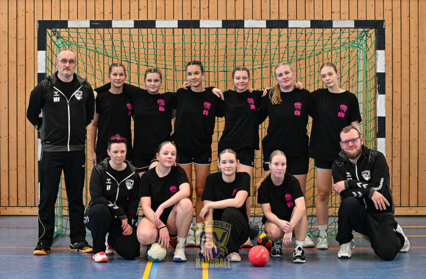 Laager SV 03 Handball wJB – Saison 2024/2025