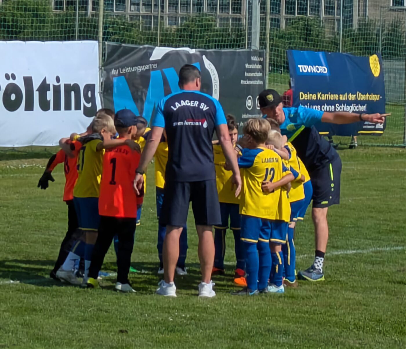Internationales U9-Fußballturnier in Güstrow