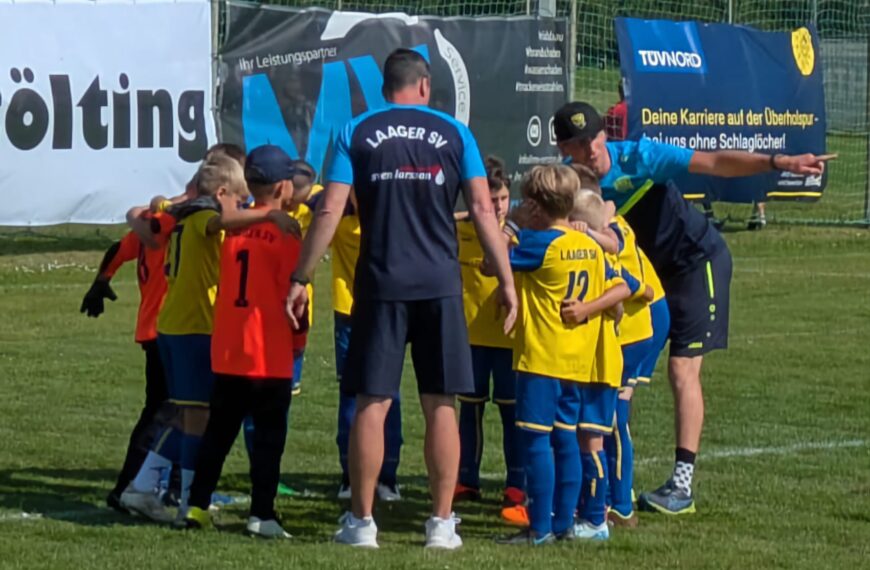 Internationales U9-Fußballturnier in Güstrow