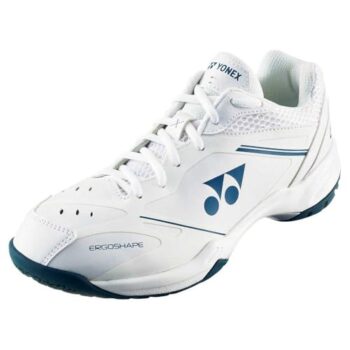 YONEX Power Cushion 65 X4 Herren Badmintonschuh Power Cushion Dämpfung und Radial Blade Sole für optimale Performance (Weiß, EU Schuhgrößensystem, Erwachsene, Herren, Numerisch, M, 44)