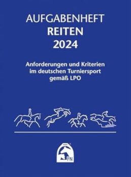Aufgabenheft – Reiten 2024