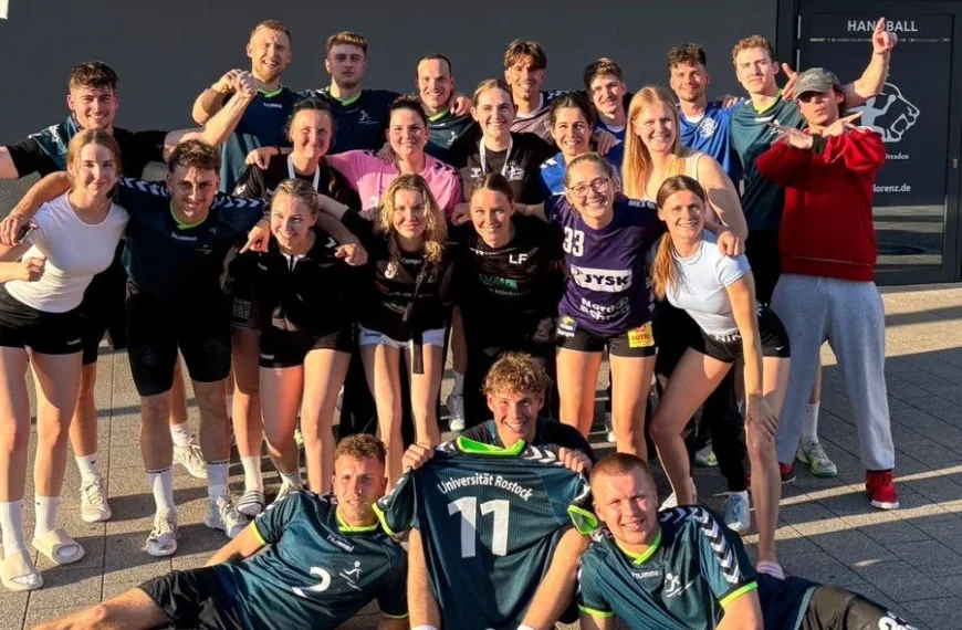 Bronze bei der DHM-Handball in Dresden