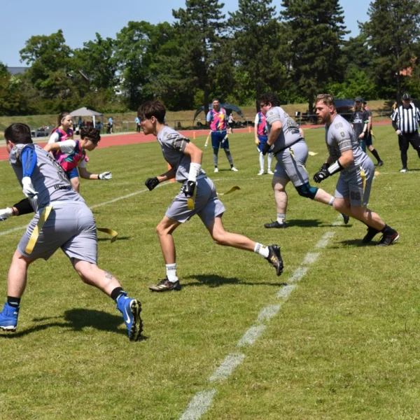Strelitz Dukes II überzeugen beim Turnierspieltag in Berlin