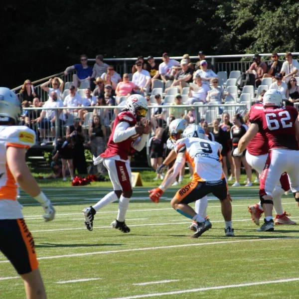 Griffins gewinnen Highscore Game in Hamburg