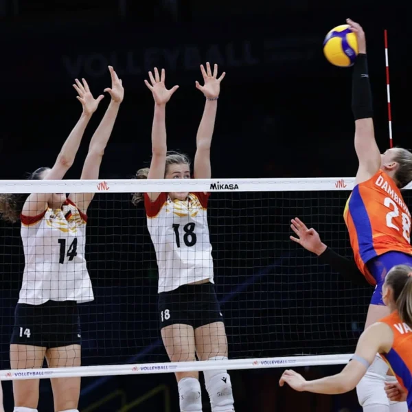 Volleyball Nations League mit Schweriner Beteiligung