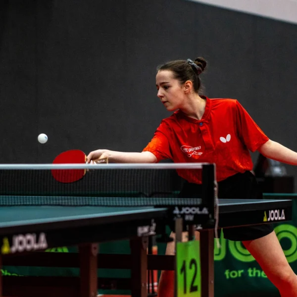 Große Premiere für Tischtennis-Ass Lilly Parlow