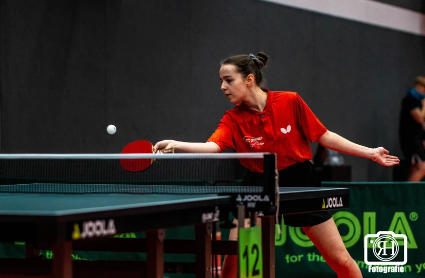 Große Premiere für Tischtennis-Ass Lilly Parlow