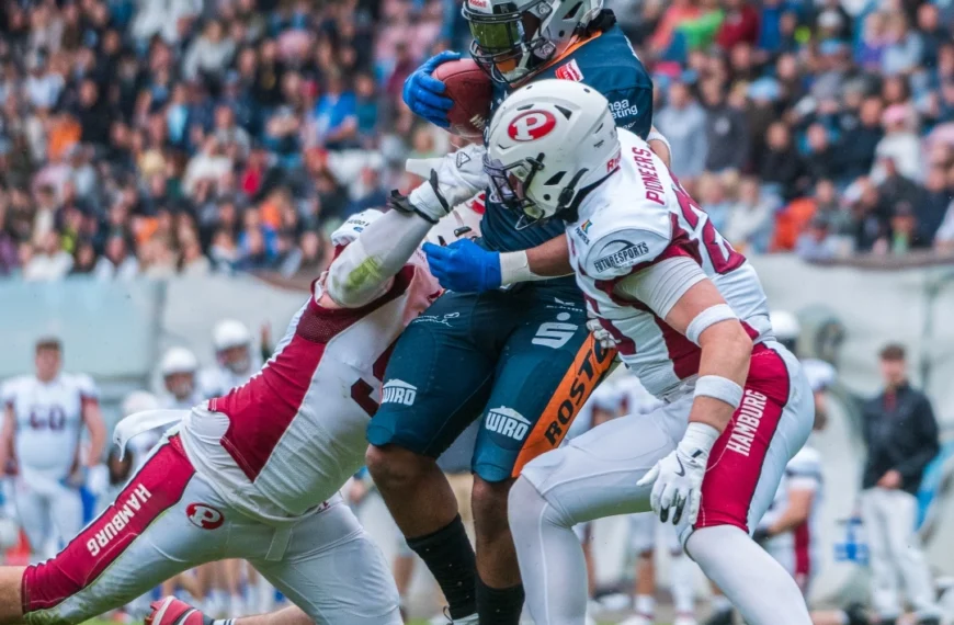 Griffins gegen die Hamburg Pioneers im Verfolgerduell auswärts gefordert