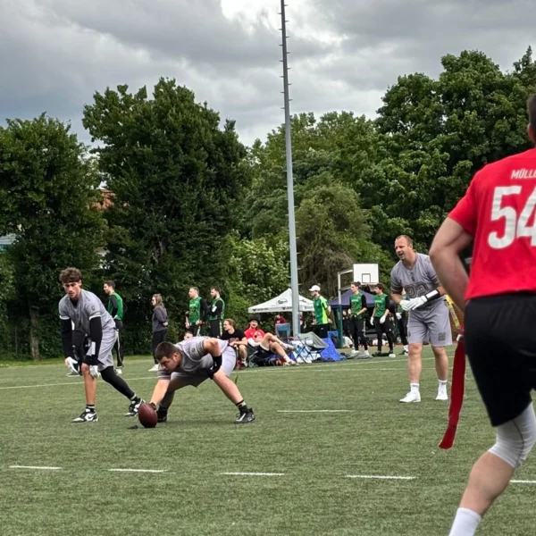 Strelitz Dukes qualifizieren sich für das Final 8 der Deutschen Flagfootball Liga